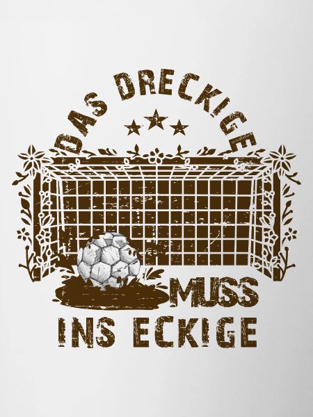 Schlamm Fußball