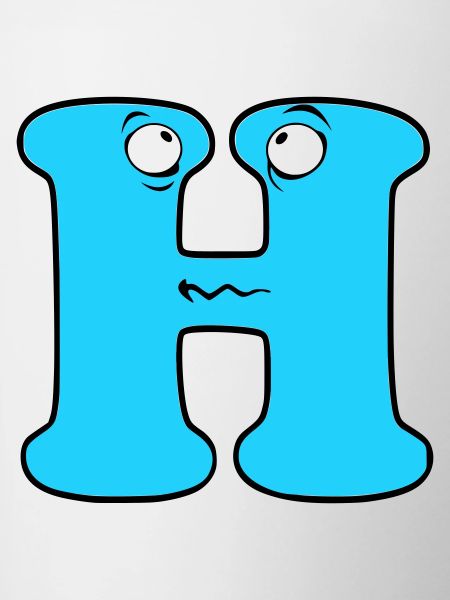 H
