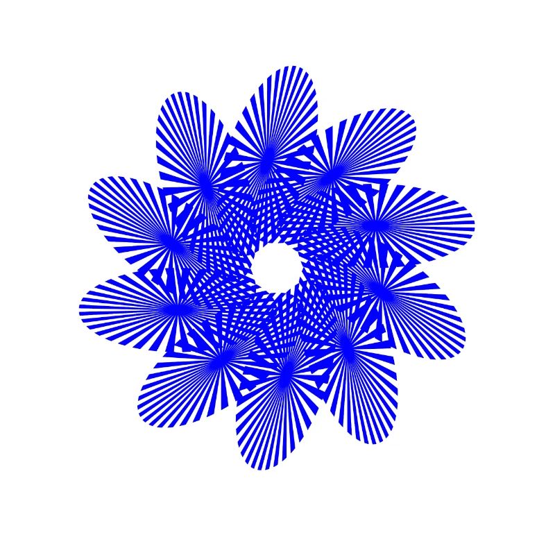 Mandala | Sunbeams | Pattern