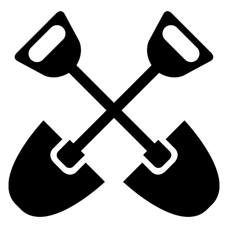 Tools Shovel Gardener Symbol Icon DIY