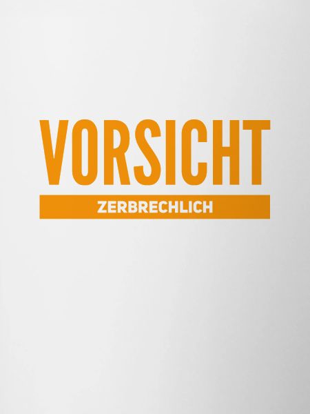 ich bin ziemlich zerbrechlich