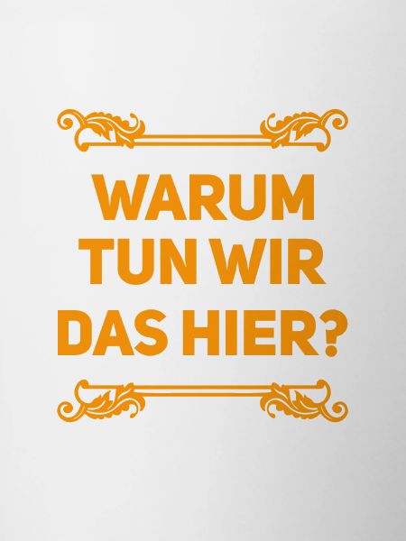 muss das wirklich sein?