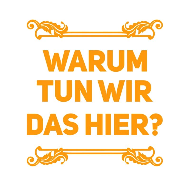 muss das wirklich sein?