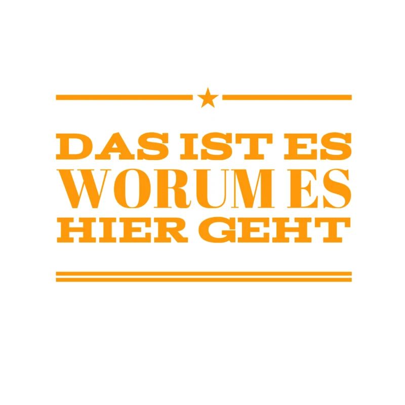 das ist das warum