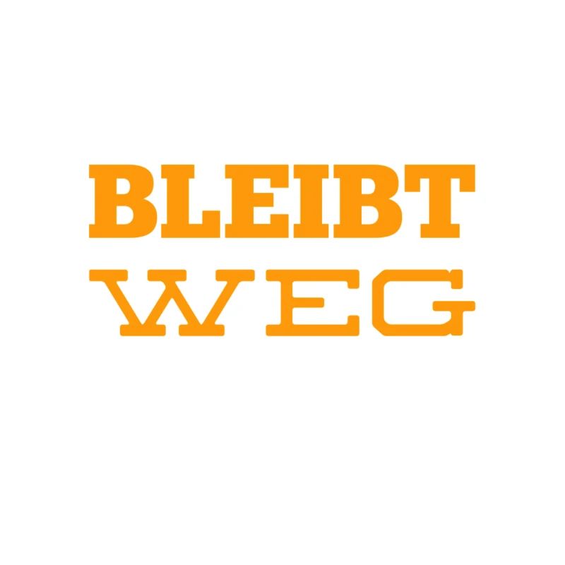 ich wünsche mir Abstand