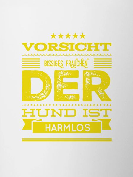 gefährliches Frauchen