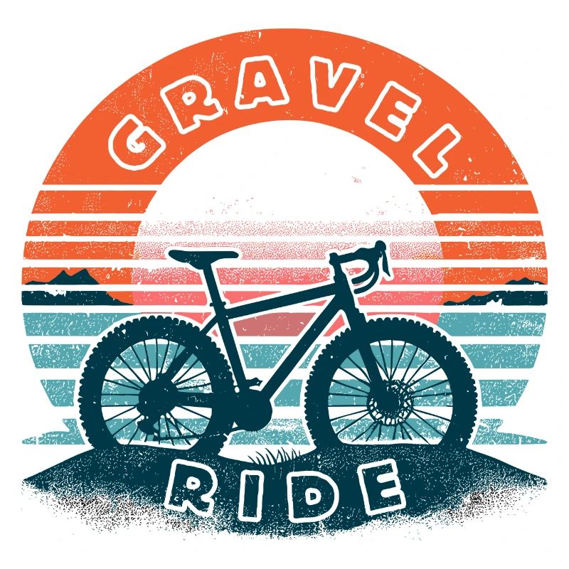 Balade rétro sur gravier