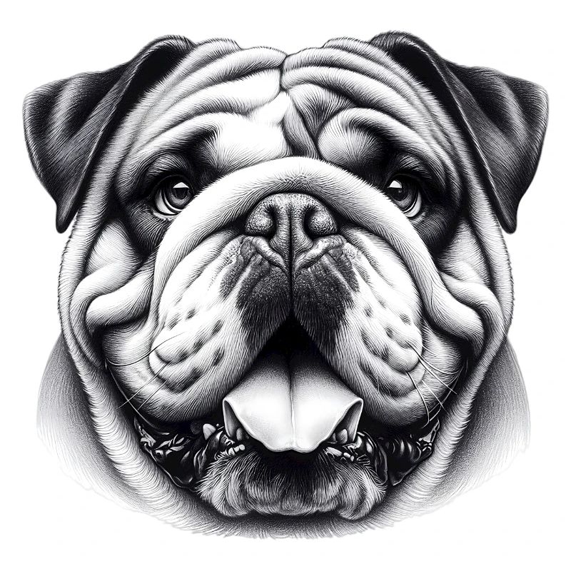 Bouledogue anglais Chien