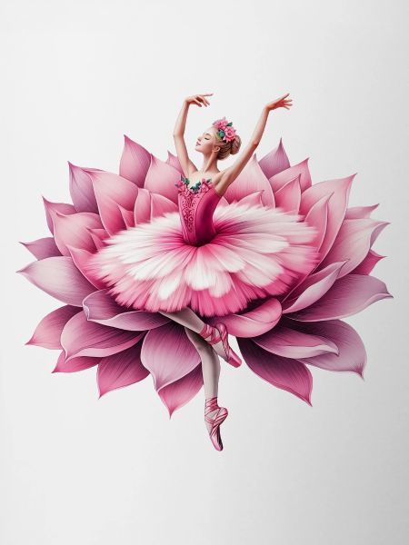 Balletttänzerin mit Tutu