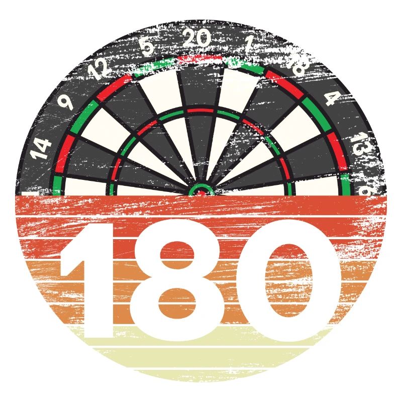 Jeu de fléchettes vintage