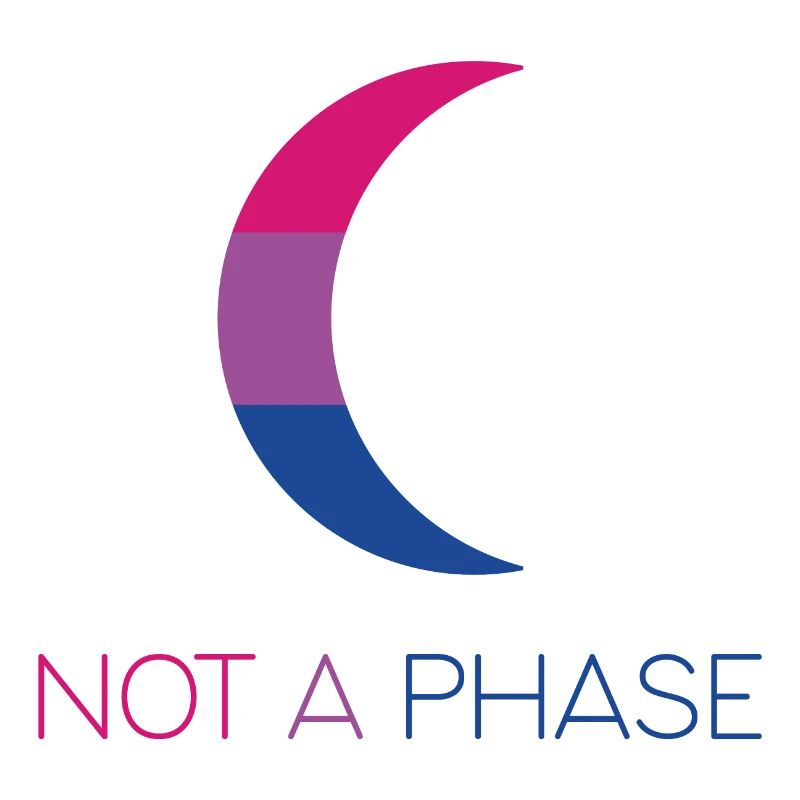 LGBTQ Pride Month - Keine Phase - Bisexuell