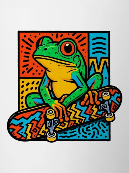 Frog Skateboard