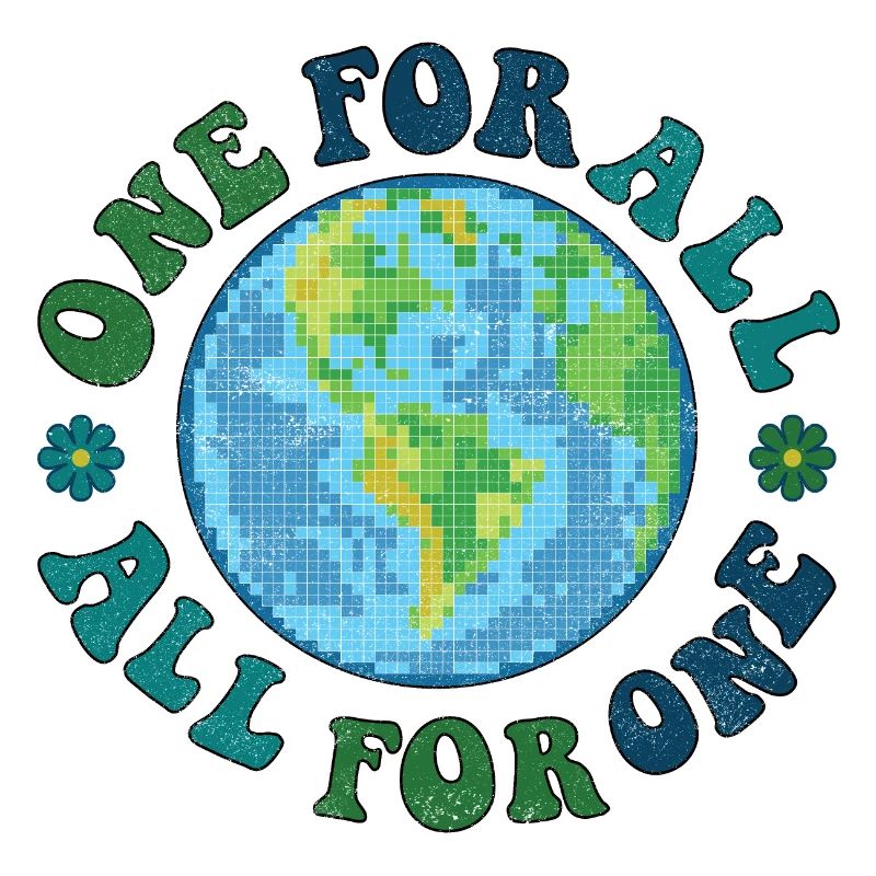 one for all, all for one - retro