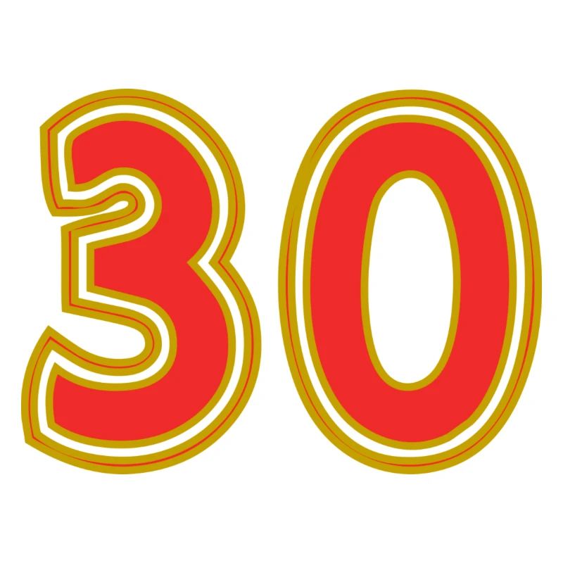 30. 30 YEARS. 30th ANNIVERSARY. 30 YEARS ANNIVERSARY.