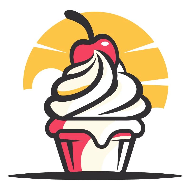 Dessin de crème glacée