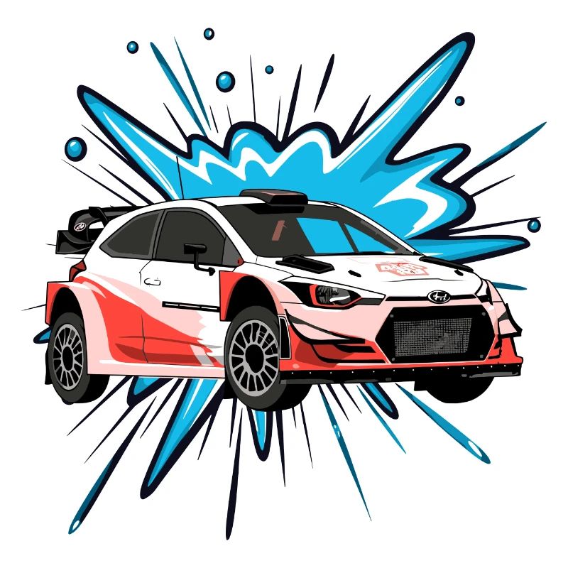 Réglage du rallye