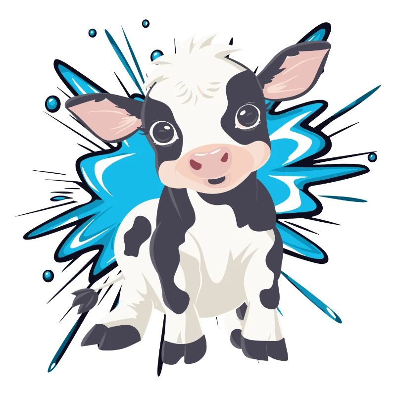 Éleveur de vaches