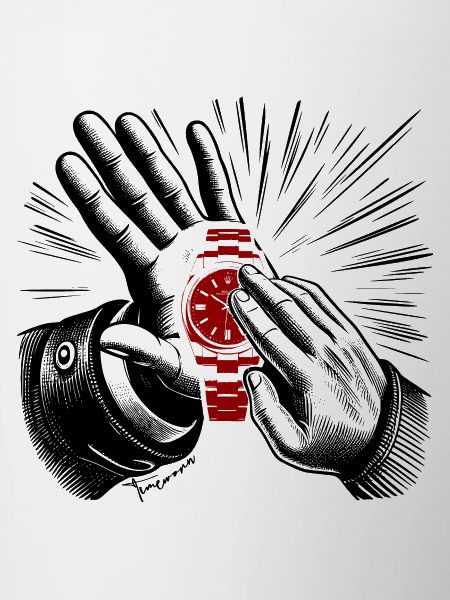 No boring watches