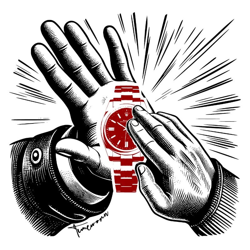 Pas de montres ennuyeuses