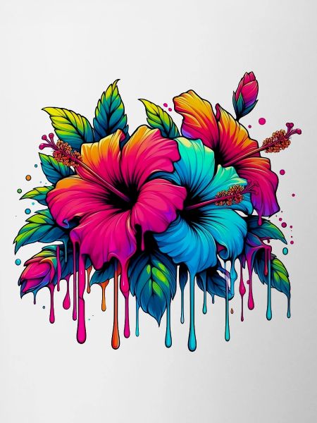 Fleurs d’hibiscus