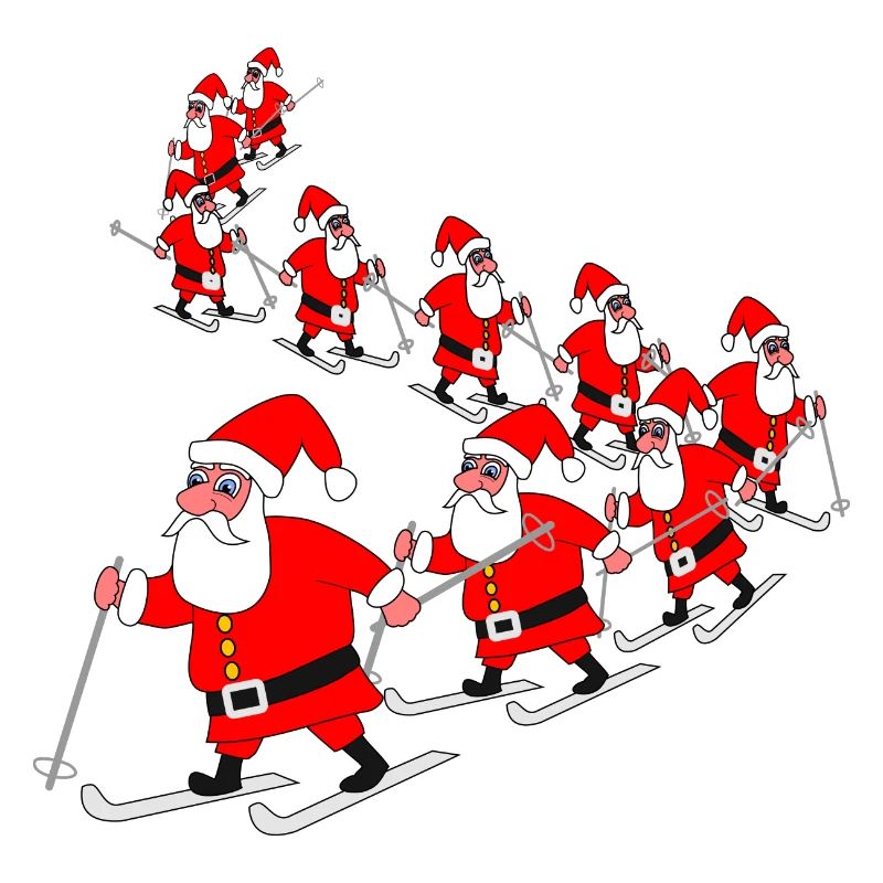 Défilé du Père Noël