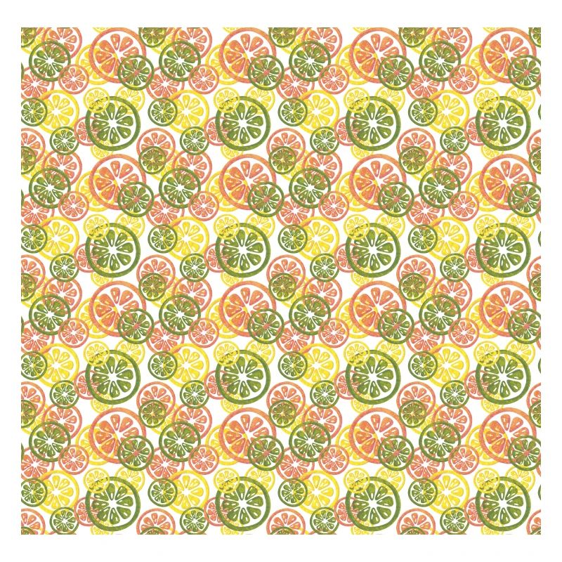 Fruit Lemon Orange Pattern