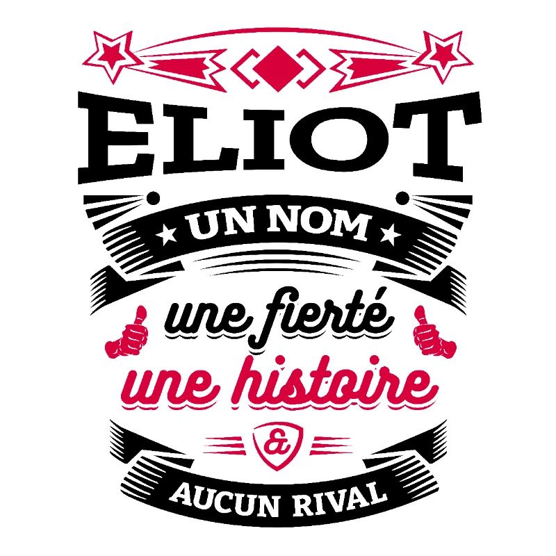 ELIOT UN NOM UNE FIERTÉ AUCUN RIVAL
