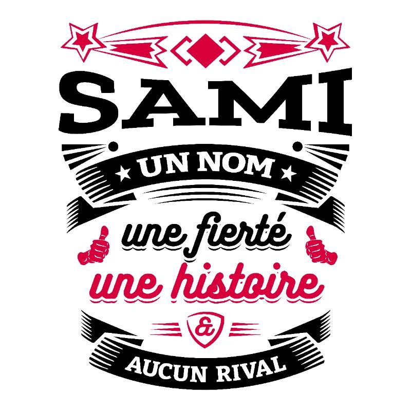 SAMI UN NOM UNE FIERTÉ AUCUN RIVAL
