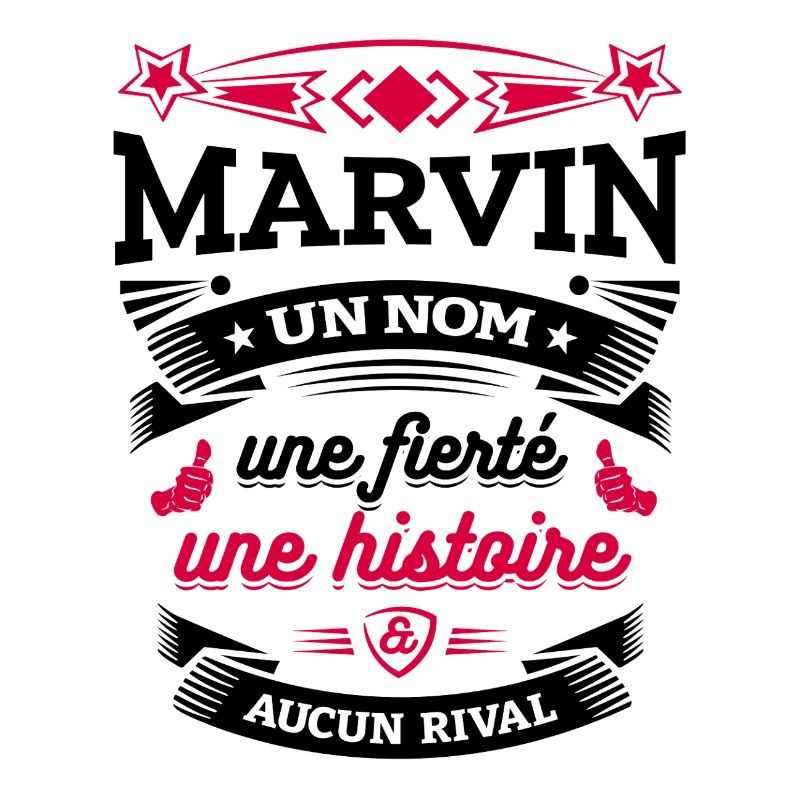 MARVIN PARFAIT - PRENOM MARVIN