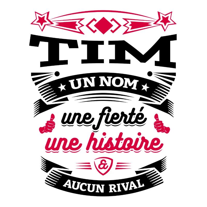 TIM PARFAIT - PRENOM TIM