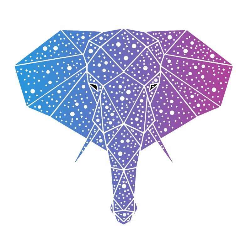 Galaktischer Elefant