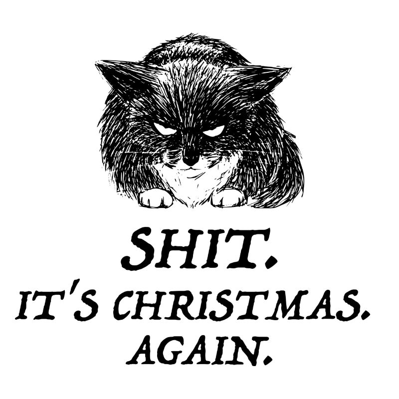 bad cat christmas