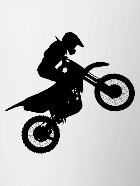 Motocross rider image #