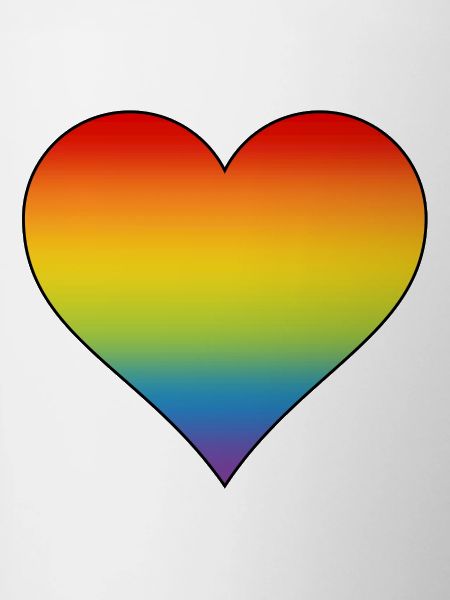 Rainbow Heart