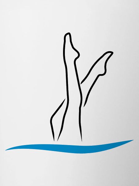 synchronized swimming