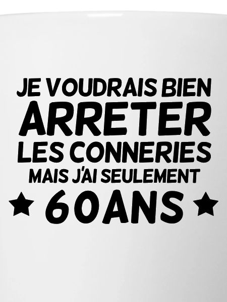 Crap at 60 - birthday