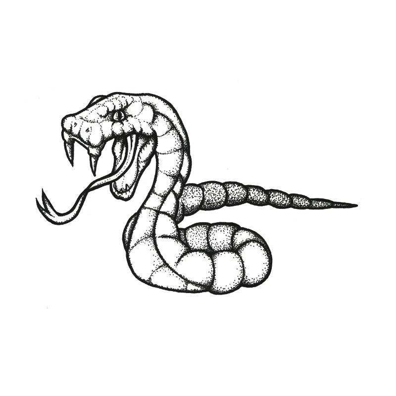 Snake Comics Design