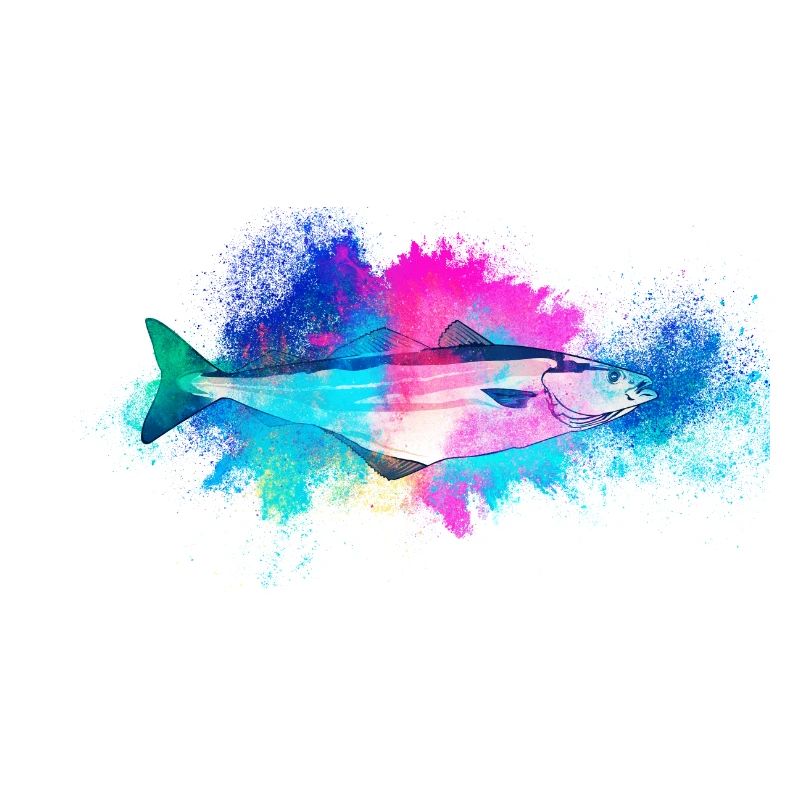 Poisson Koehler coloré