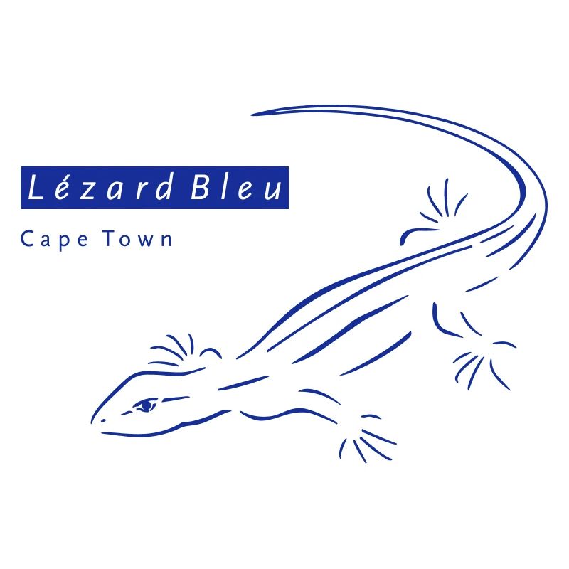 Lézard Bleu