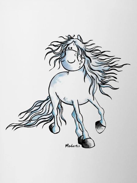 "White Beauty" - Ceval - PRE - Andalous