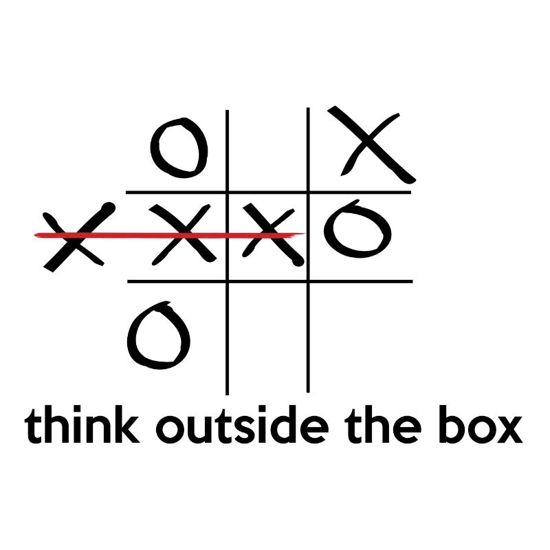 think outside the box schlaumeier querdenker