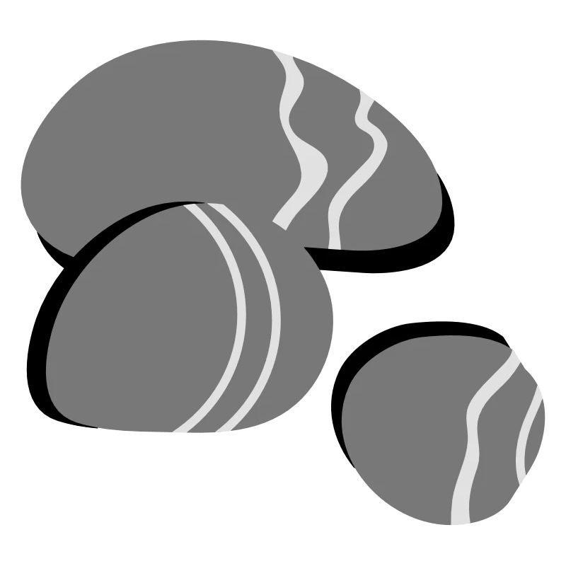 Trois cailloux