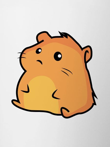 Chubby little hamster