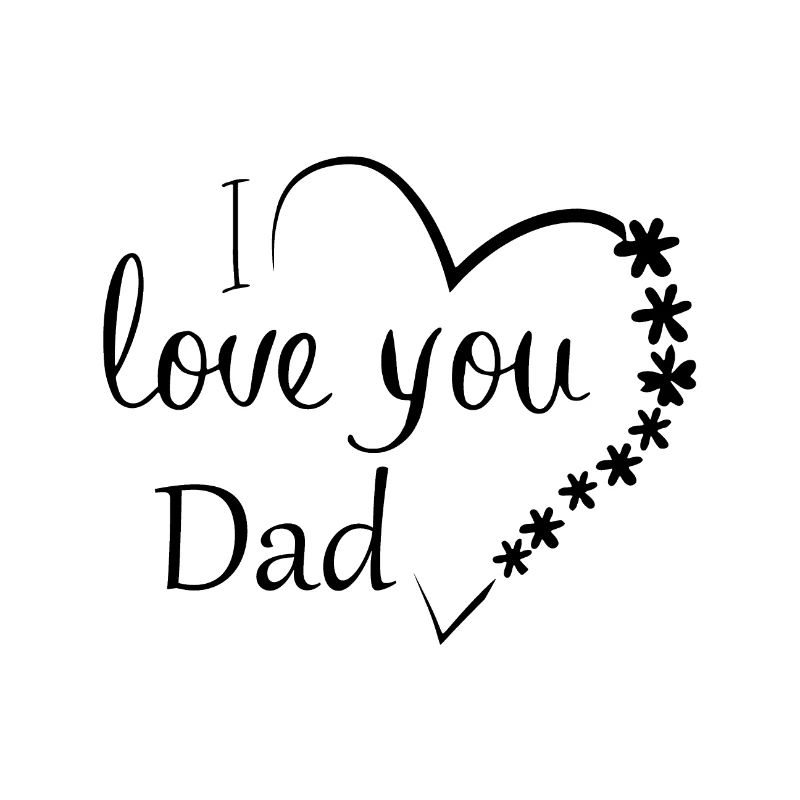 Je t'aime papa