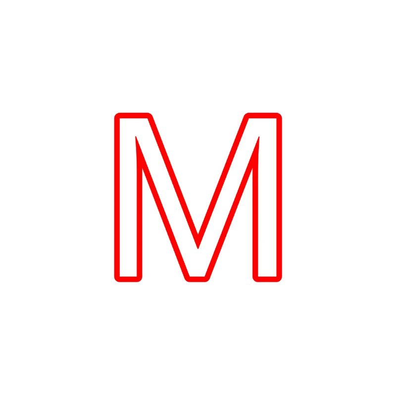 M