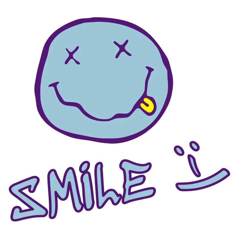 Visage souriant