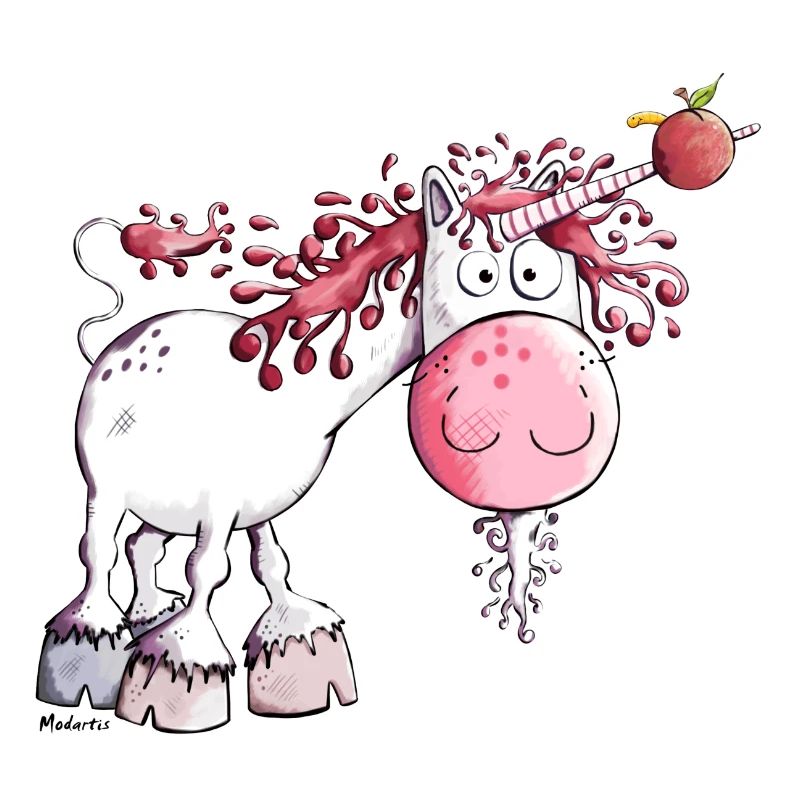 Drôle Licorne