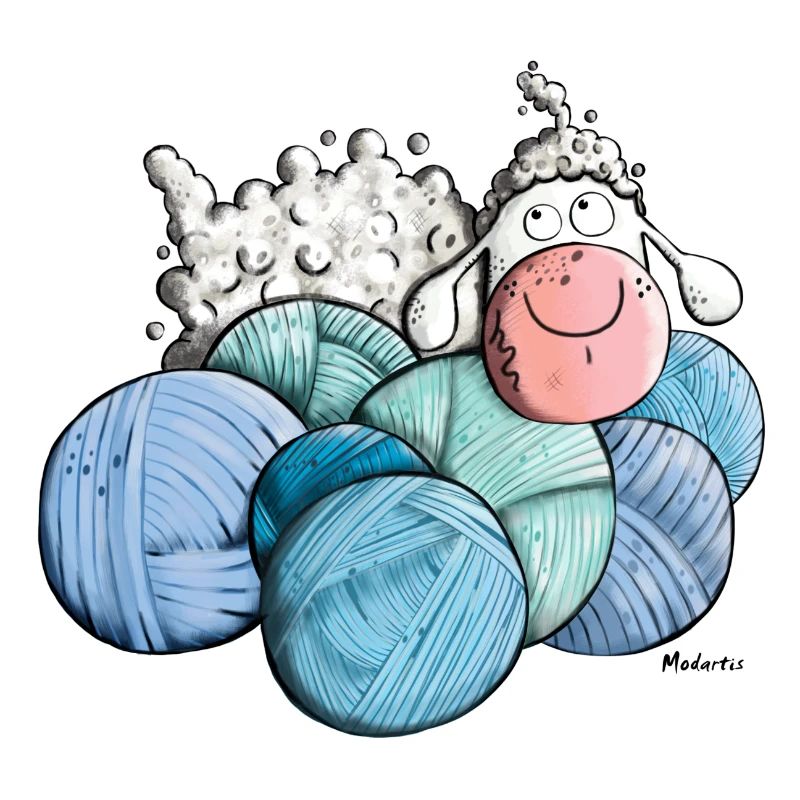 Sheep on whool