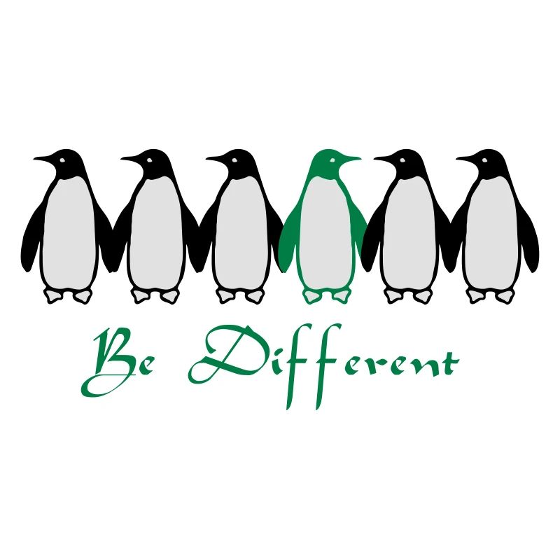 Be Different
