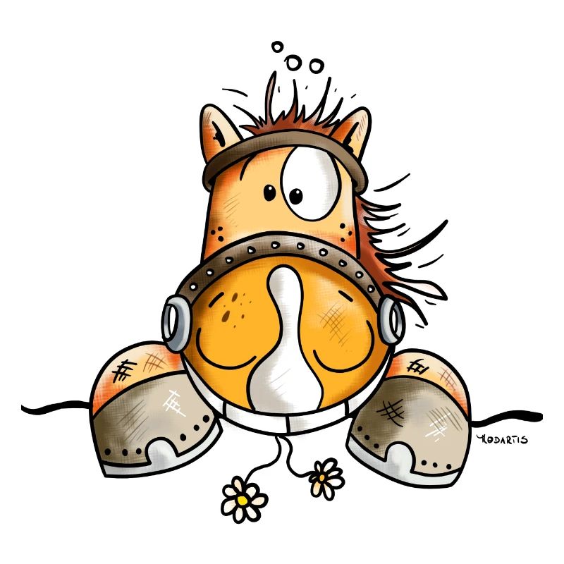 Neugieriges Pferd